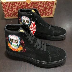 dia de vans slip ons